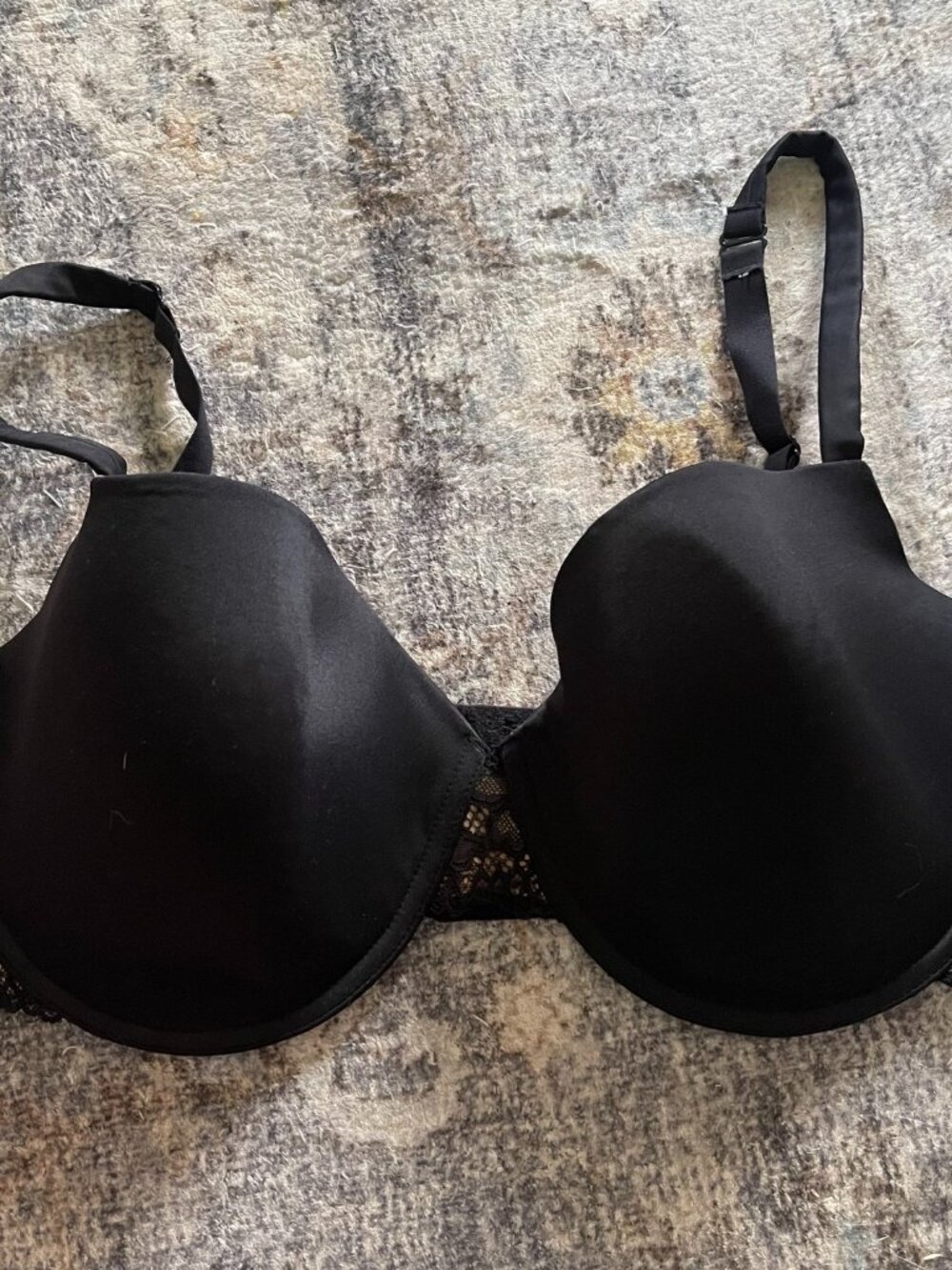 Torrid Women's Plus 40ddd Black Lace Sexy T Shirt Bra Underwire